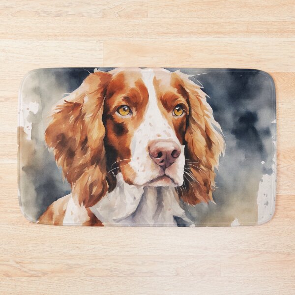 Item preview, Watercolor Welsh Springer Spaniel designed and sold by TheAnimalZ00.