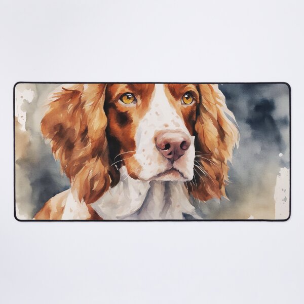 Item preview, Watercolor Welsh Springer Spaniel designed and sold by TheAnimalZ00.