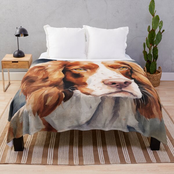 Item preview, Watercolor Welsh Springer Spaniel designed and sold by TheAnimalZ00.