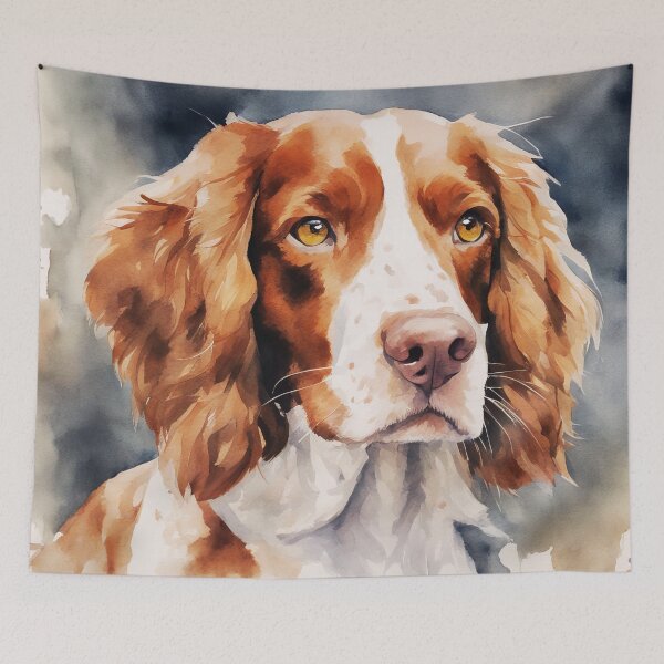 Item preview, Watercolor Welsh Springer Spaniel designed and sold by TheAnimalZ00.