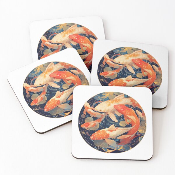 Item preview, Golden fish // Endangered species // Animal in danger // Aquatic Animal designed and sold by SMARTKIT  DESIGNAGENCY.