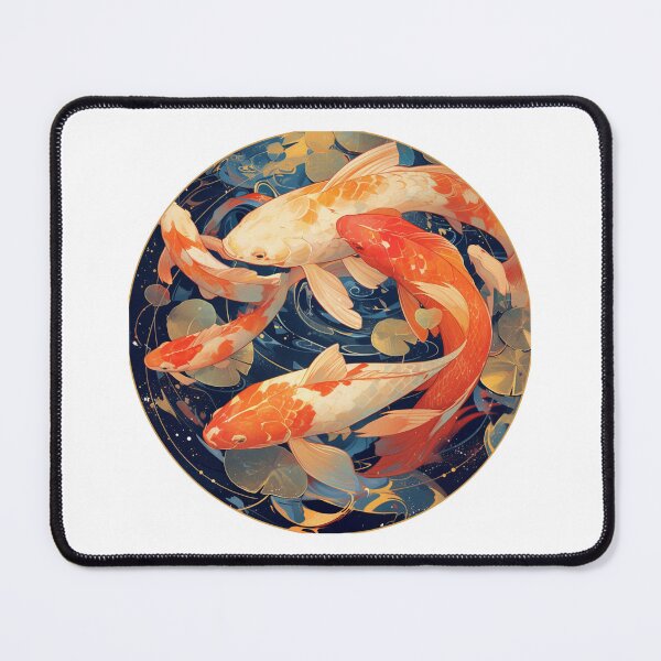 Item preview, Golden fish // Endangered species // Animal in danger // Aquatic Animal designed and sold by SMARTKIT DESIGNAGENCY.