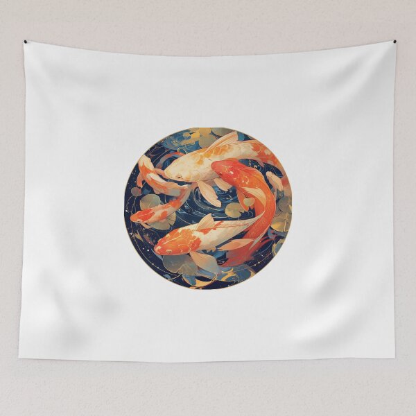 Item preview, Golden fish // Endangered species // Animal in danger // Aquatic Animal designed and sold by SMARTKIT  DESIGNAGENCY.