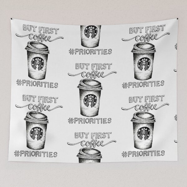 Item preview, Coffee Priorities designed and sold by camserese.