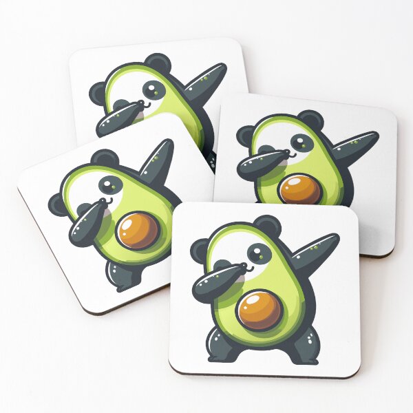 Item preview, Dabbing Avocado Panda designed and sold by Designowner.