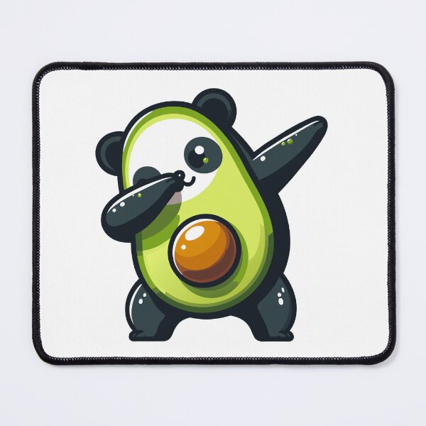 Item preview, Dabbing Avocado Panda designed and sold by Designowner.