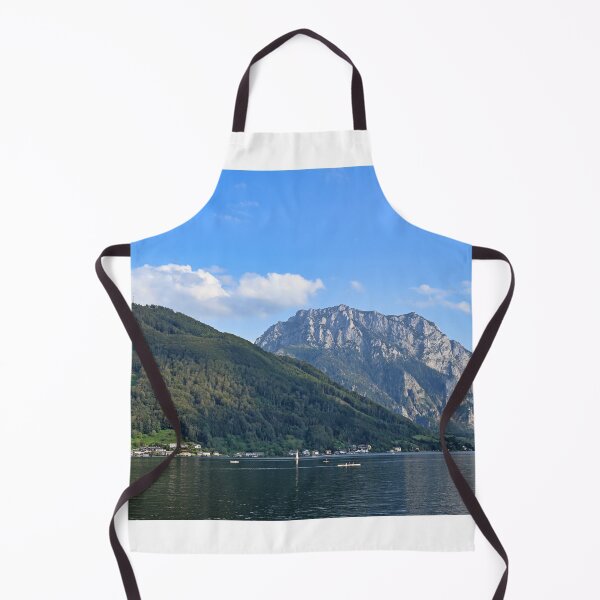 Item preview, Lake Traun Traunsee and mountains landscapes Austria summertime designed and sold by goceris.
