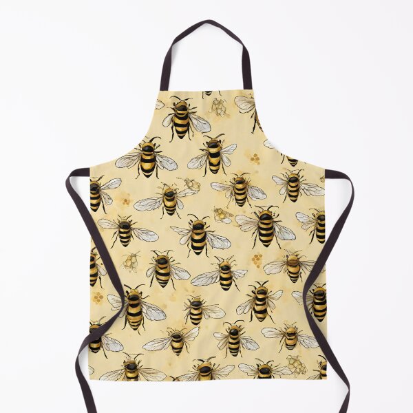 Item preview, Honey Bee Pattern designed and sold by Tom-Johnson.