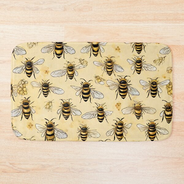 Item preview, Honey Bee Pattern designed and sold by Tom-Johnson.