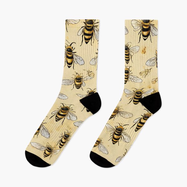 Item preview, Honey Bee Pattern designed and sold by Tom-Johnson.