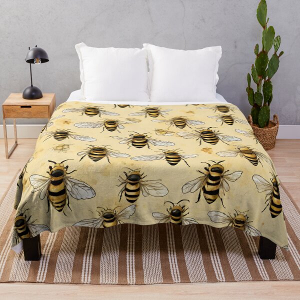 Item preview, Honey Bee Pattern designed and sold by Tom-Johnson.