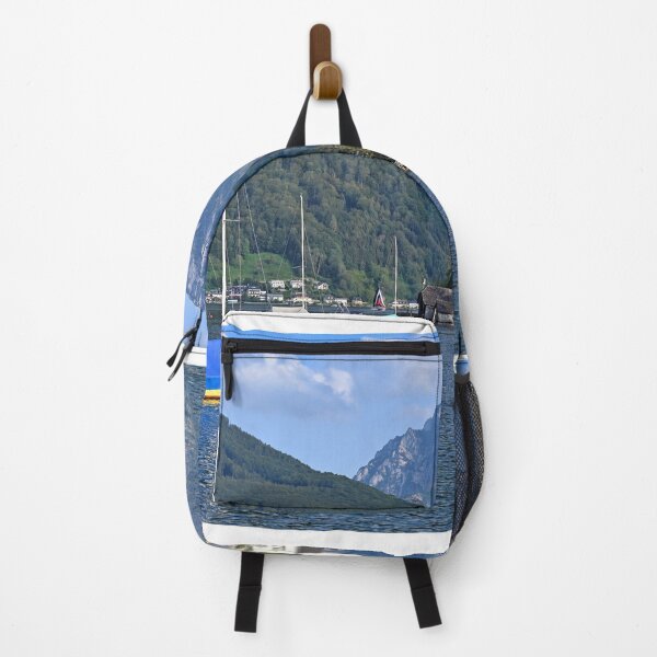 Item preview, Castle Schloss Ort Orth on lake Traunsee in Gmunden landascape Austria designed and sold by goceris.