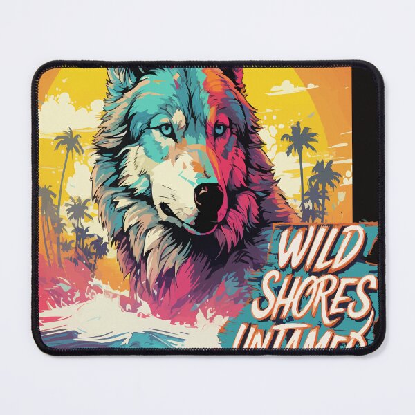 Item preview, The shore wolf designed and sold by CarlosManrique2.