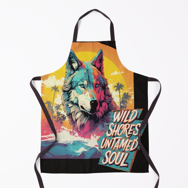 Item preview, El lobo playero designed and sold by CarlosManrique2.