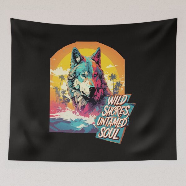 Item preview, The shore wolf designed and sold by CarlosManrique2.
