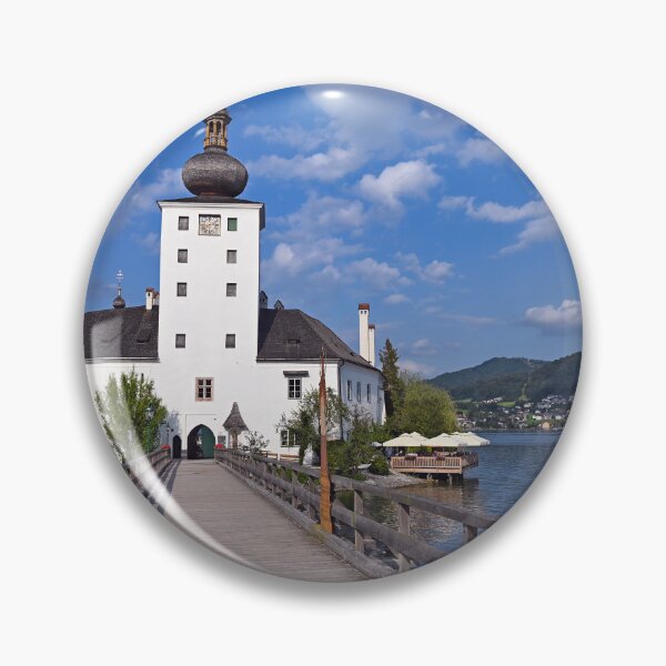 Item preview, Castle Schloss Ort Orth on lake Traunsee in Gmunden Austria designed and sold by goceris.