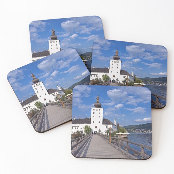 Item preview, Castle Schloss Ort Orth on lake Traunsee in Gmunden Austria designed and sold by goceris.