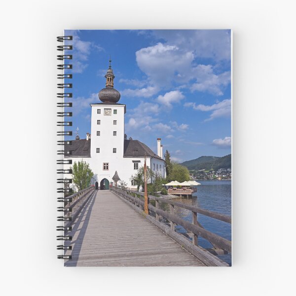 Item preview, Castle Schloss Ort Orth on lake Traunsee in Gmunden Austria designed and sold by goceris.