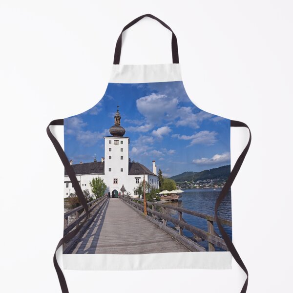 Item preview, Castle Schloss Ort Orth on lake Traunsee in Gmunden Austria designed and sold by goceris.
