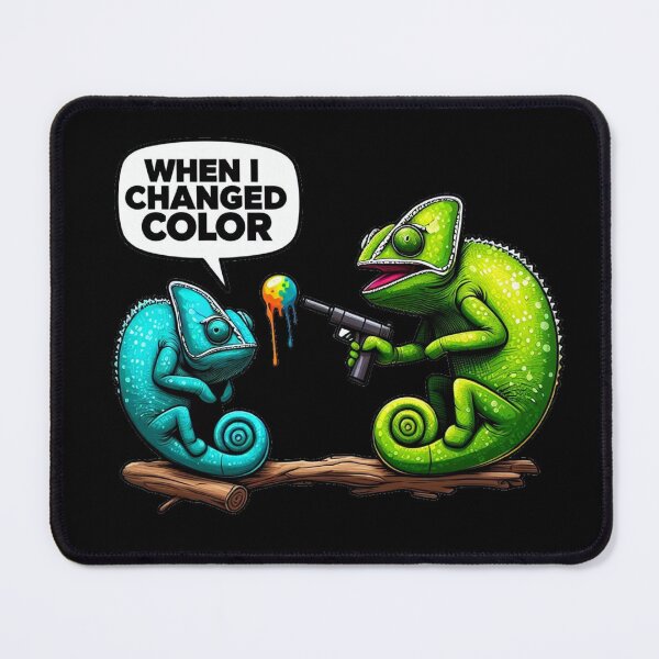 Item preview, Chameleons play paintball -  Charming designed and sold by Shtex.