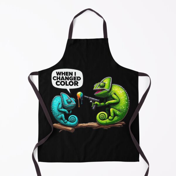 Item preview, Chameleons play paintball -  Charming designed and sold by Shtex.