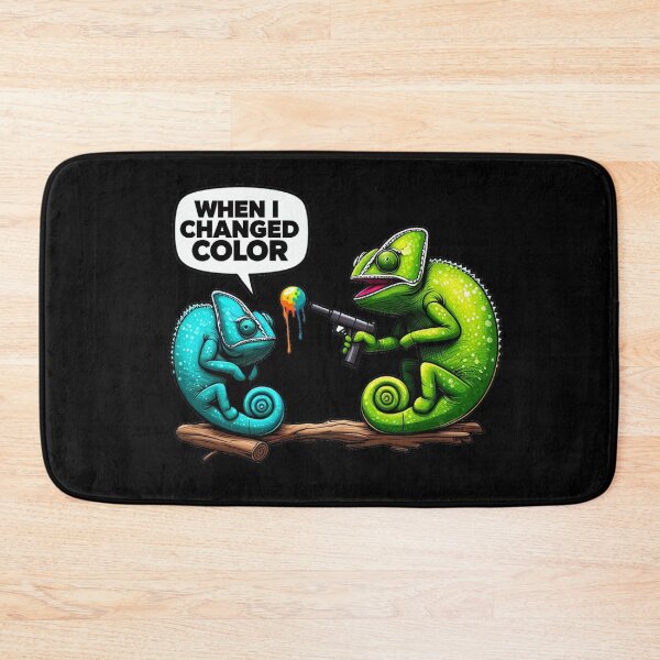 Item preview, Chameleons play paintball -  Charming designed and sold by Shtex.