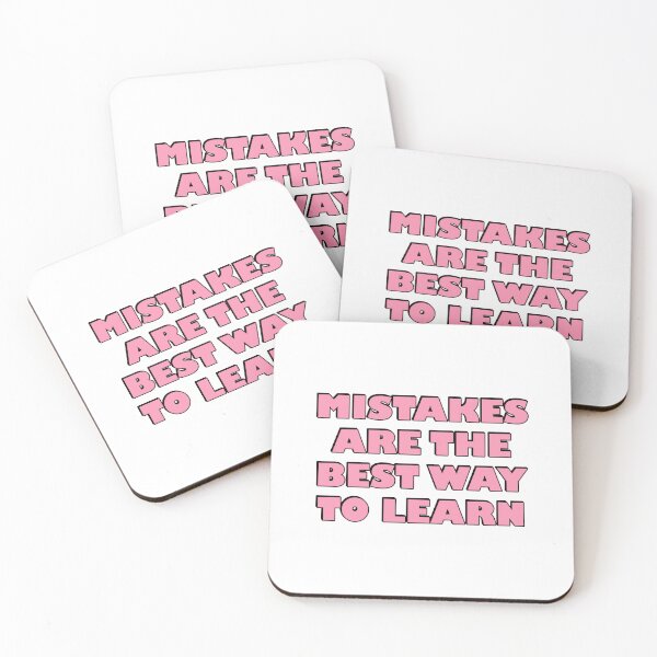 Item preview, Mistakes are the best way to learn  designed and sold by Inspirationmotivation.