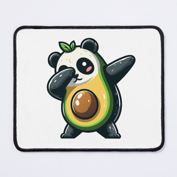 Item preview, Dabbing Avocado Panda designed and sold by Designowner.