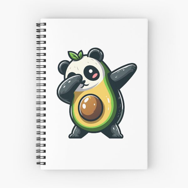 Item preview, Dabbing Avocado Panda designed and sold by Designowner.