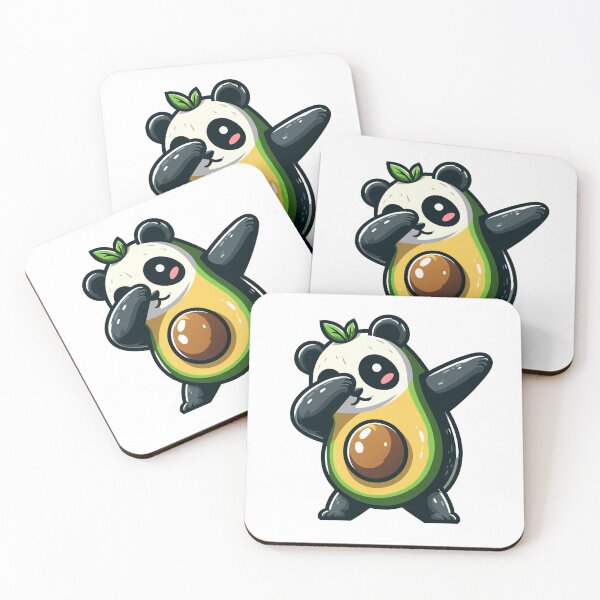 Item preview, Dabbing Avocado Panda designed and sold by Designowner.