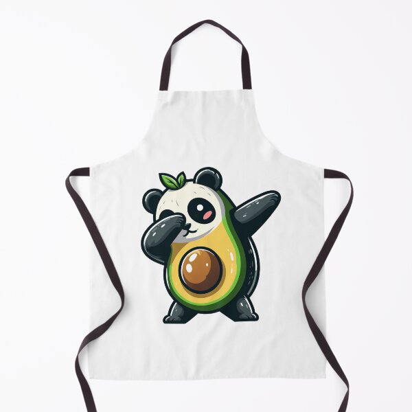 Item preview, Dabbing Avocado Panda designed and sold by Designowner.