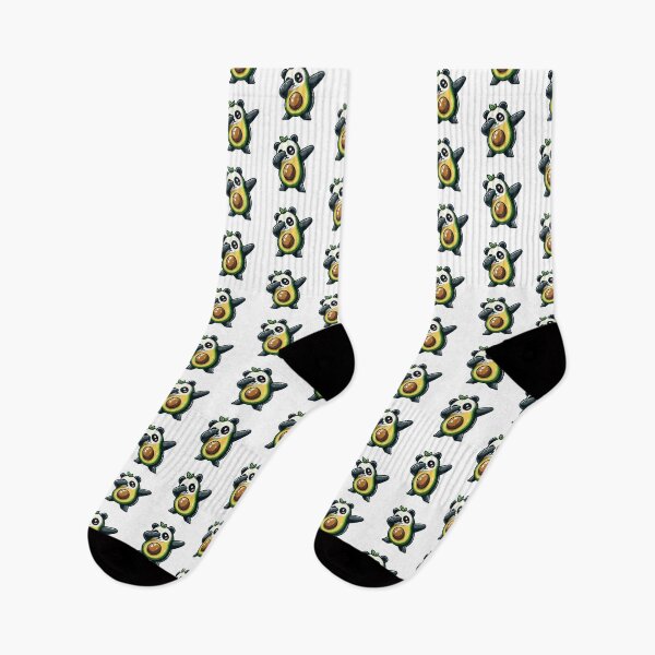 Item preview, Dabbing Avocado Panda designed and sold by Designowner.