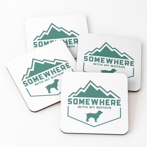Item preview, Somewhere With My Boykin Outdoor Wilderness Gift designed and sold by Guarddogdrive.
