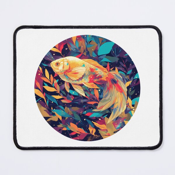 Item preview, Golden fish // Endangered species // Animal in danger // Aquatic Animal designed and sold by SMARTKIT DESIGNAGENCY.