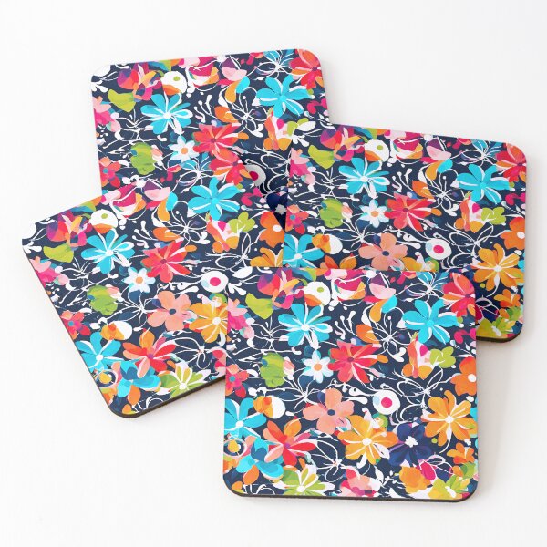 Item preview, Bright Abstract Floral Pattern designed and sold by Tom-Johnson.