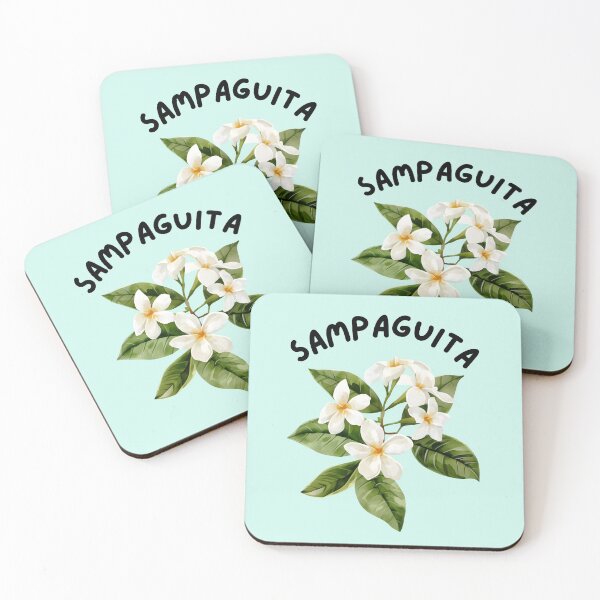 Item preview, Sampaguita designed and sold by TeaTimePrints.
