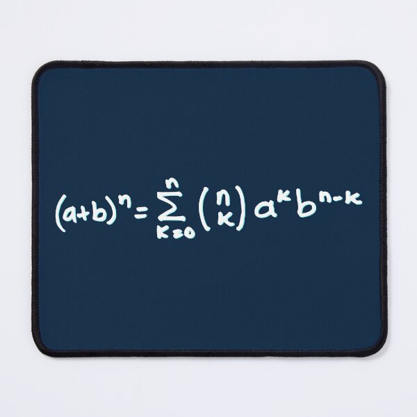 Item preview, Binomial Theorem designed and sold by Javier Narváez Solarte.