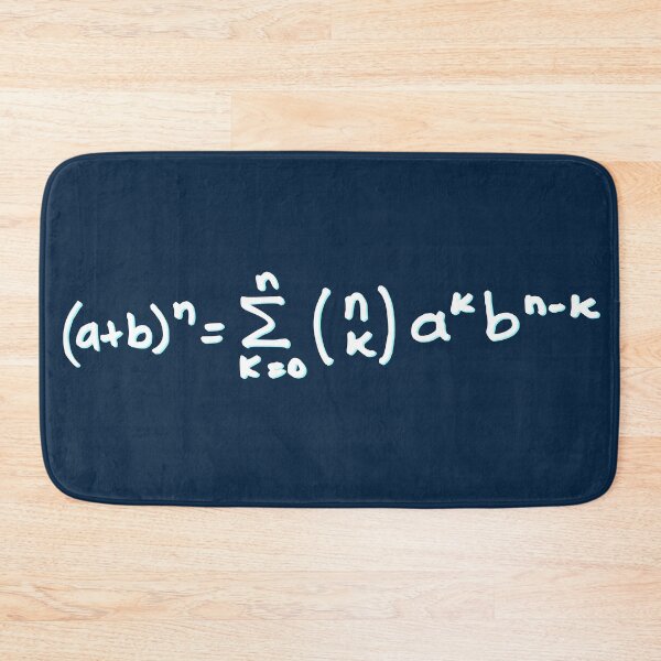 Item preview, Binomial Theorem designed and sold by Javier Narváez Solarte.
