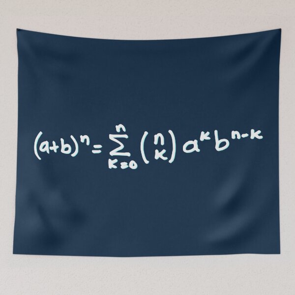 Item preview, Binomial Theorem designed and sold by Javier Narváez Solarte.