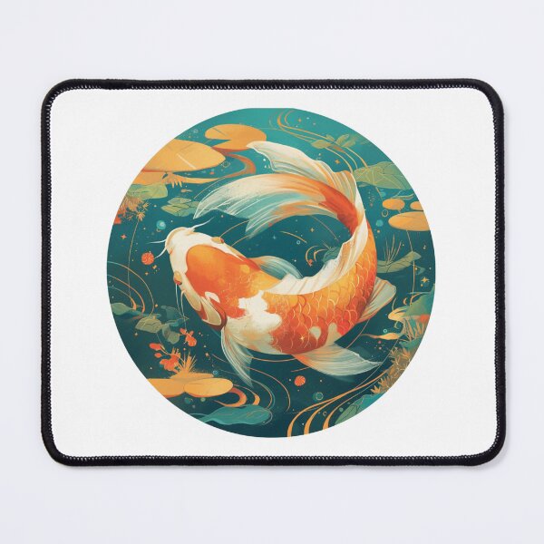 Item preview, Golden fish // Endangered species // Animal in danger // Aquatic Animal designed and sold by SMARTKIT  DESIGNAGENCY.