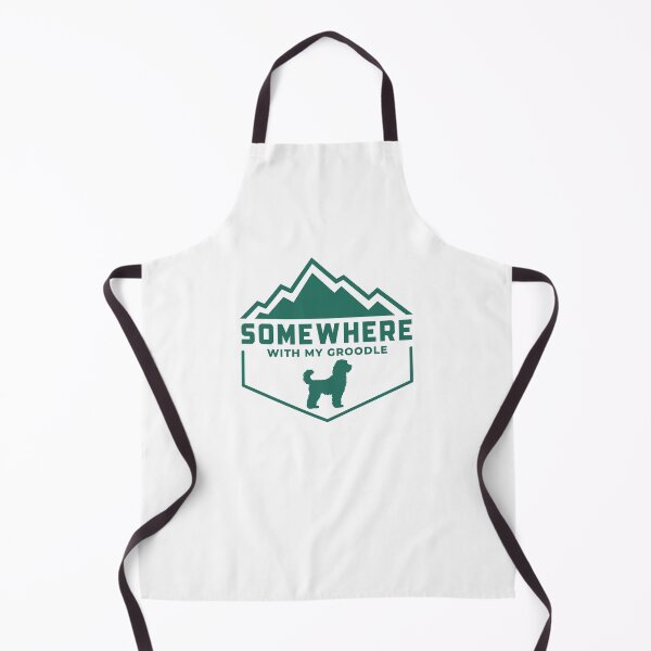 Item preview, Somewhere With My Groodle Outdoor Wilderness Gift designed and sold by Guarddogdrive.
