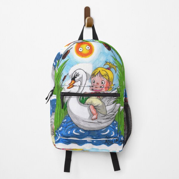 Item preview, The Girl and the Swan designed and sold by ajhockham.