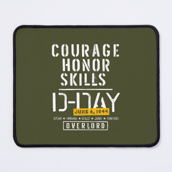 Item preview, D-Day Overlord Normandy Landing 1944 Remembrance for Men designed and sold by Eurokollektiv.