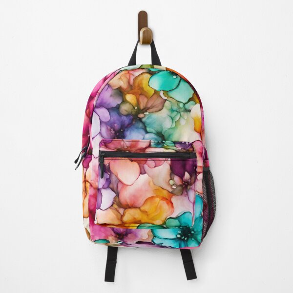 Item preview, Dainty Alcohol Ink Floral Pattern designed and sold by Tom-Johnson.