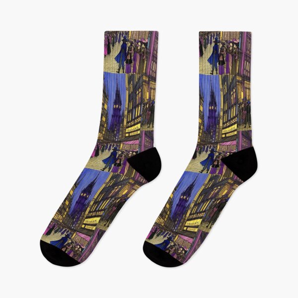 Item preview, Classic Vintage Abstract Gothic City designed and sold by TheDarkWardrobe.