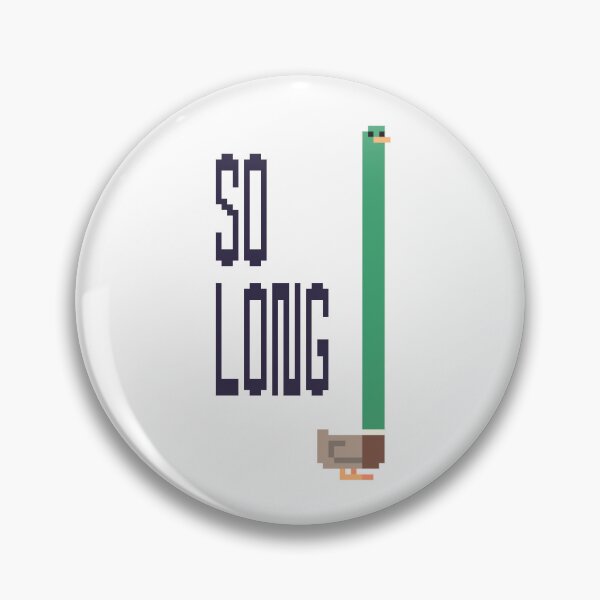 Item preview, So Long Duck designed and sold by Hobbes2594.