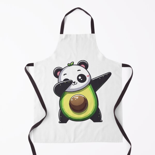 Item preview, Kawaii Avocado Panda Dabbing designed and sold by Designowner.