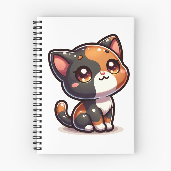 Item preview, Cute Tortie Cat Sticker designed and sold by VelosityPrints.