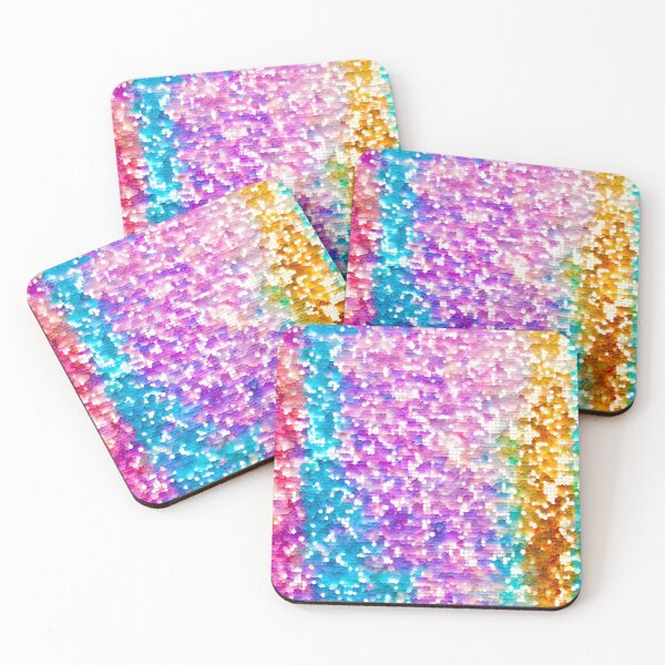 Item preview, Graceful Sequin Glitter Pastel Pattern designed and sold by Tom-Johnson.