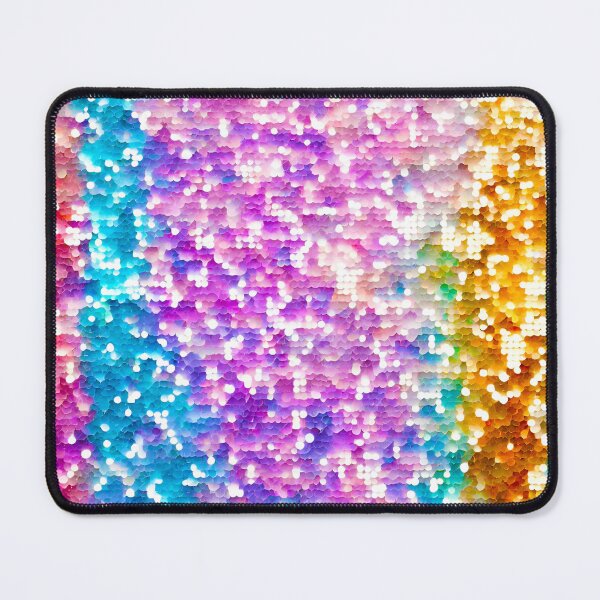 Item preview, Graceful Sequin Glitter Pastel Pattern designed and sold by Tom-Johnson.